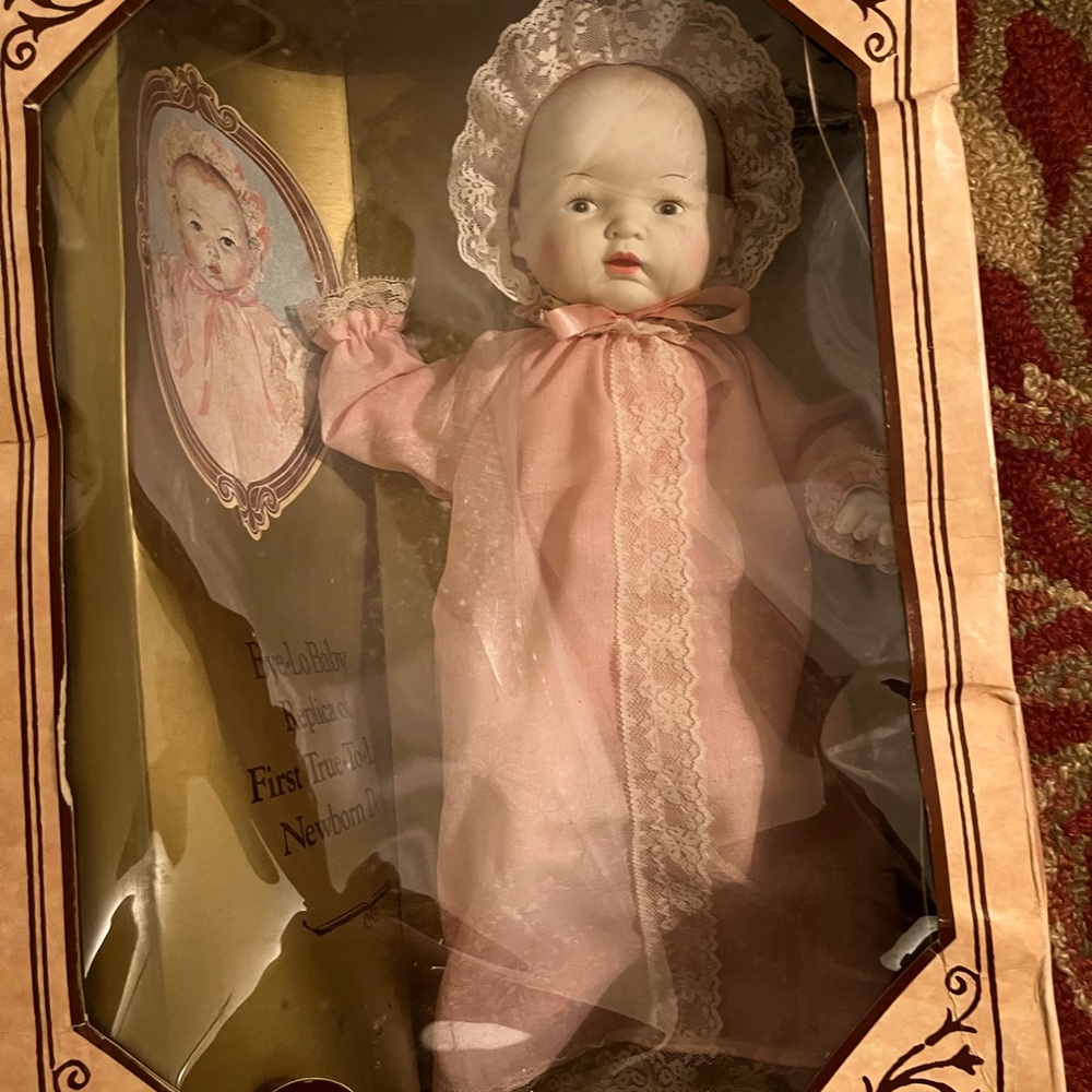 Vintage Horsman (deadstock) baby doll